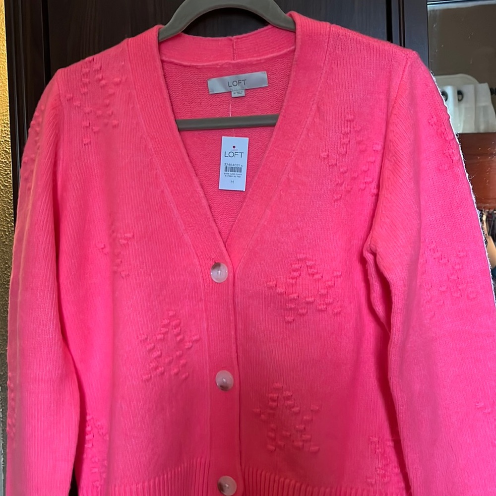Loft sweater